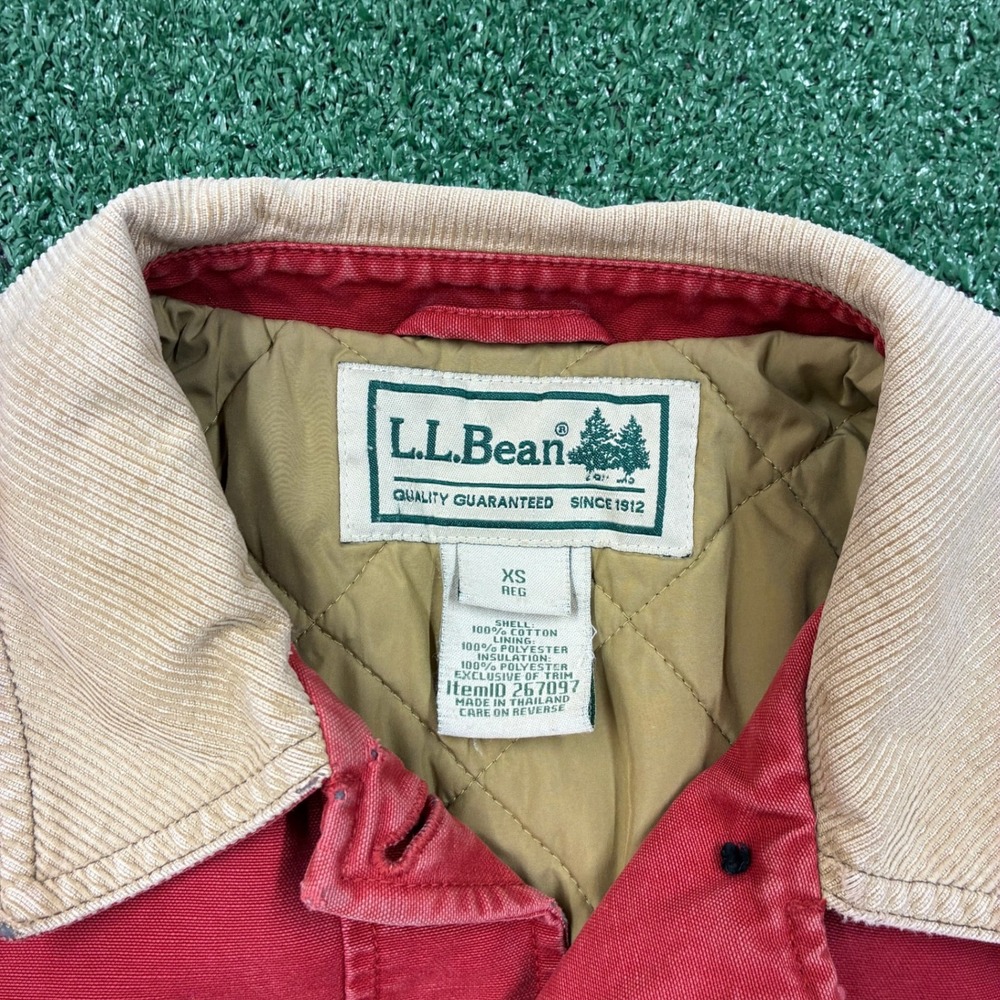 Vintage L.L. Bean Canvas Field Jacket - Picture 6 of 6
